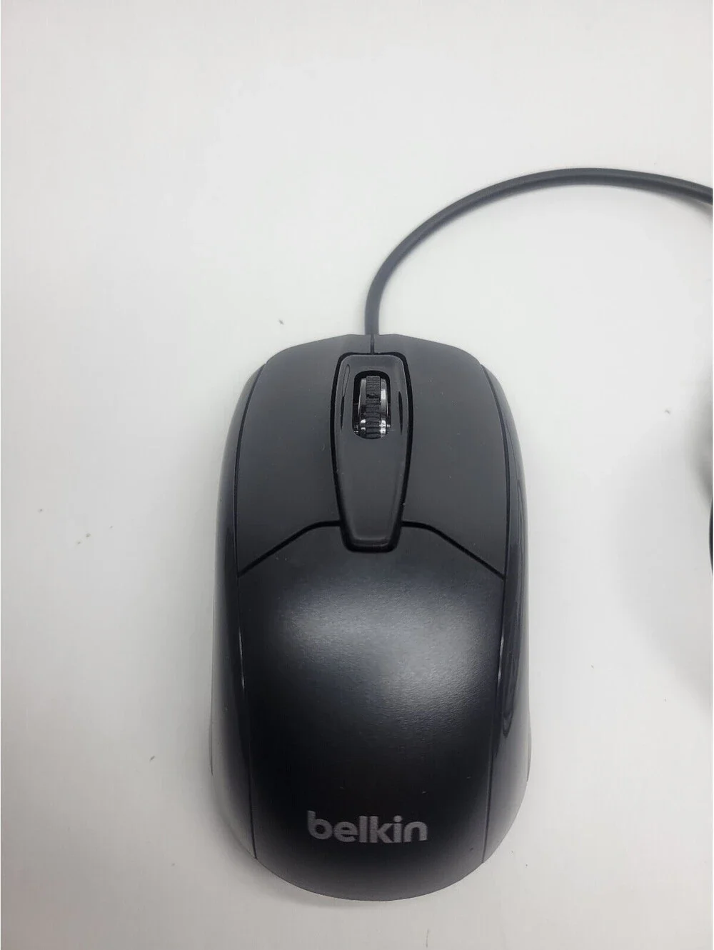 Lot of 9 Belkin 3 Button Scroll Wheel Optical Mouse F5M010QBLK